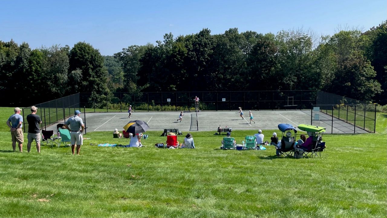 Labor Day tennis is a tradition in Princeton